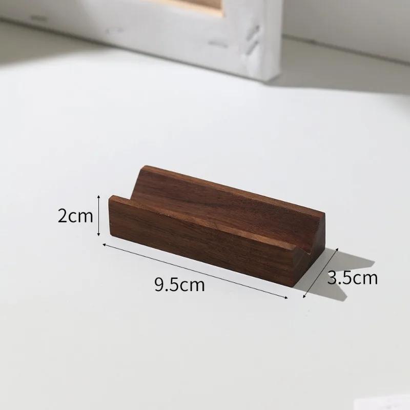 Massivholz Luxus Ringhalter Ringe Aufbewahrungsschlitz Schmuck Präsentationsständer Hintergrunddekoration Foto-Requisiten Kleine Ornamente Behälter Zubehör