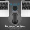 Rechargeable Wireless Mouse Dual Modes Bluetooth-compatible 2.4G USB Ergonomic Mice For Laptop Pad Tablet Macbook Mause