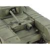 Tamiya 1/35 Military Miniature Series No.100 British Churchill Crocodile Tank Plastic Model 35100. 22.8cm Length, 7.8cm Width, 9.28cm