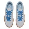Puma Palermo Low Top German Army Trainers Women's Silver Gray 404361-01