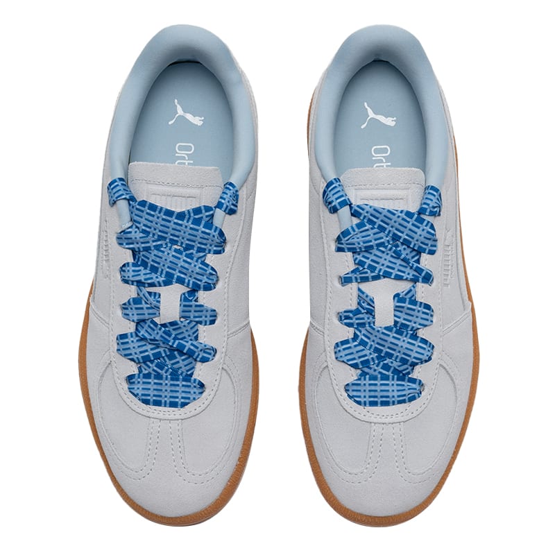 Puma Palermo Low Top German Army Trainers Women's Silver Gray 404361-01