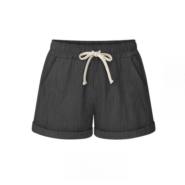  Tooxika Shorts Women Summer Pants Faux Denim Straight Pants Loose Large Size Pants Slim Thin Casual Women's Pants