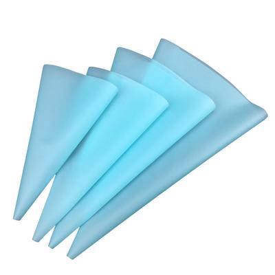 4Pcs Reusable Icing Piping Cream Pastry Bag Cake Decorating Tool Diy
