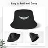Beautiful Smile with Sharp Demon Teeth Bucket Hat Panama Bob Hats Outdoor For Summer Beach Fishing Unisex Fisherman Caps