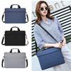 JYL Laptop Bag,2025 New Laptop Bag 14 15.6 Inch Handbag Simple Black Gray Portable Handbag