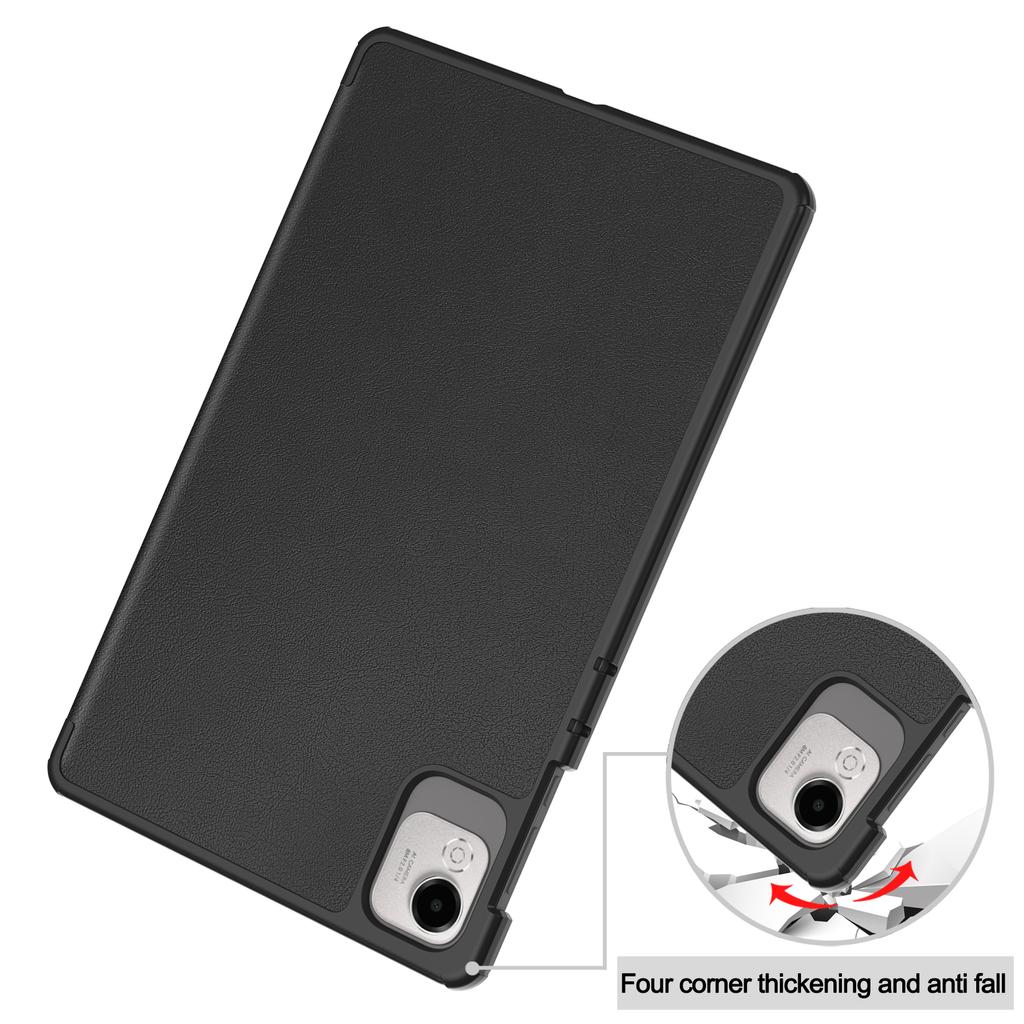 For Honor Pad X9a Case Anti-Drop Leather Stand Tablet Cover