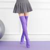 Women's Over-the-Knee Woolen Yoga Dance Socks