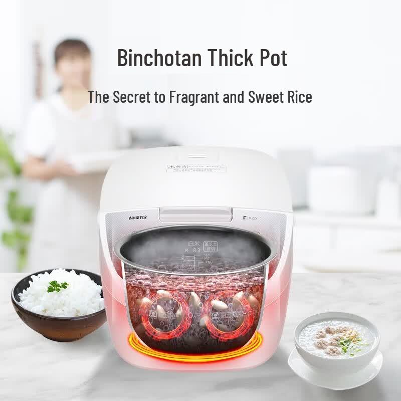 Panasonic 4.2L Smart Multi-function Rice Cooker CN Plug (adapter Included)