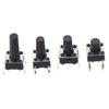 200Pcs 6x6 mm Tactile Push Button 4 pin Pushbutton Switches  Breadboard Arduino PCB