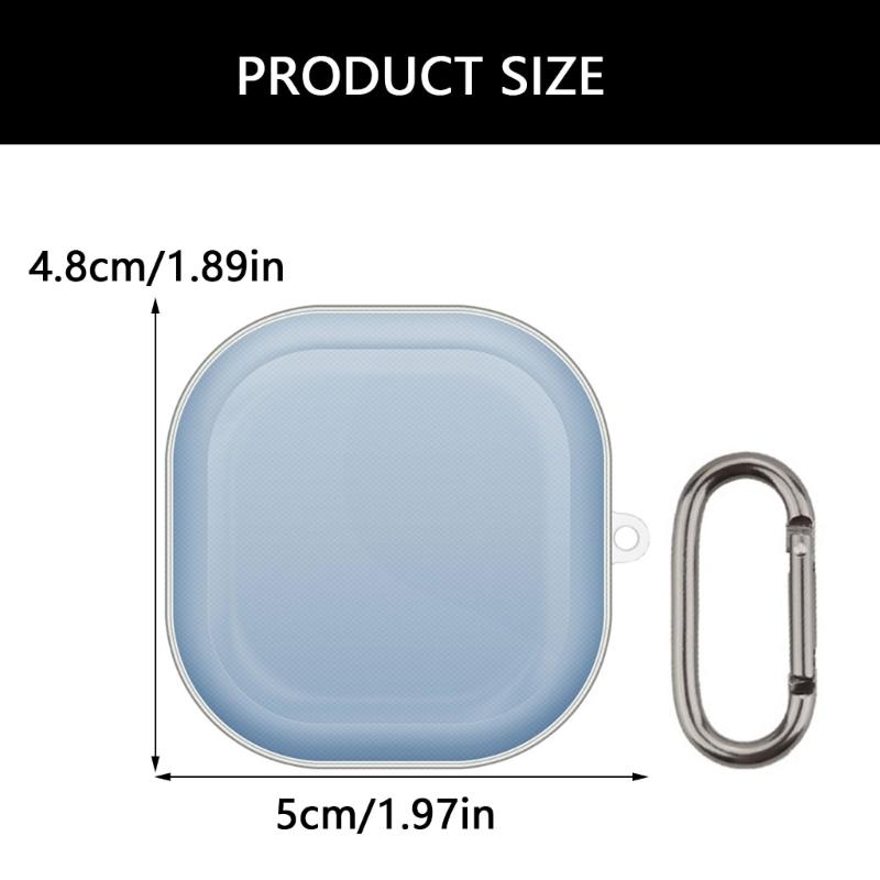 Flexible Guard Soft TPU Protective Case Housing Suitable For Bass BD1 Earphone Shockproof Cover Scratch Resistant Sleeve