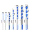 Carbide Multi-function Drill Bit 3 4 5 6 8 10 12mm Ceramic Tile Iron Sheet Glass Wall Tapper Triangle Drill Set