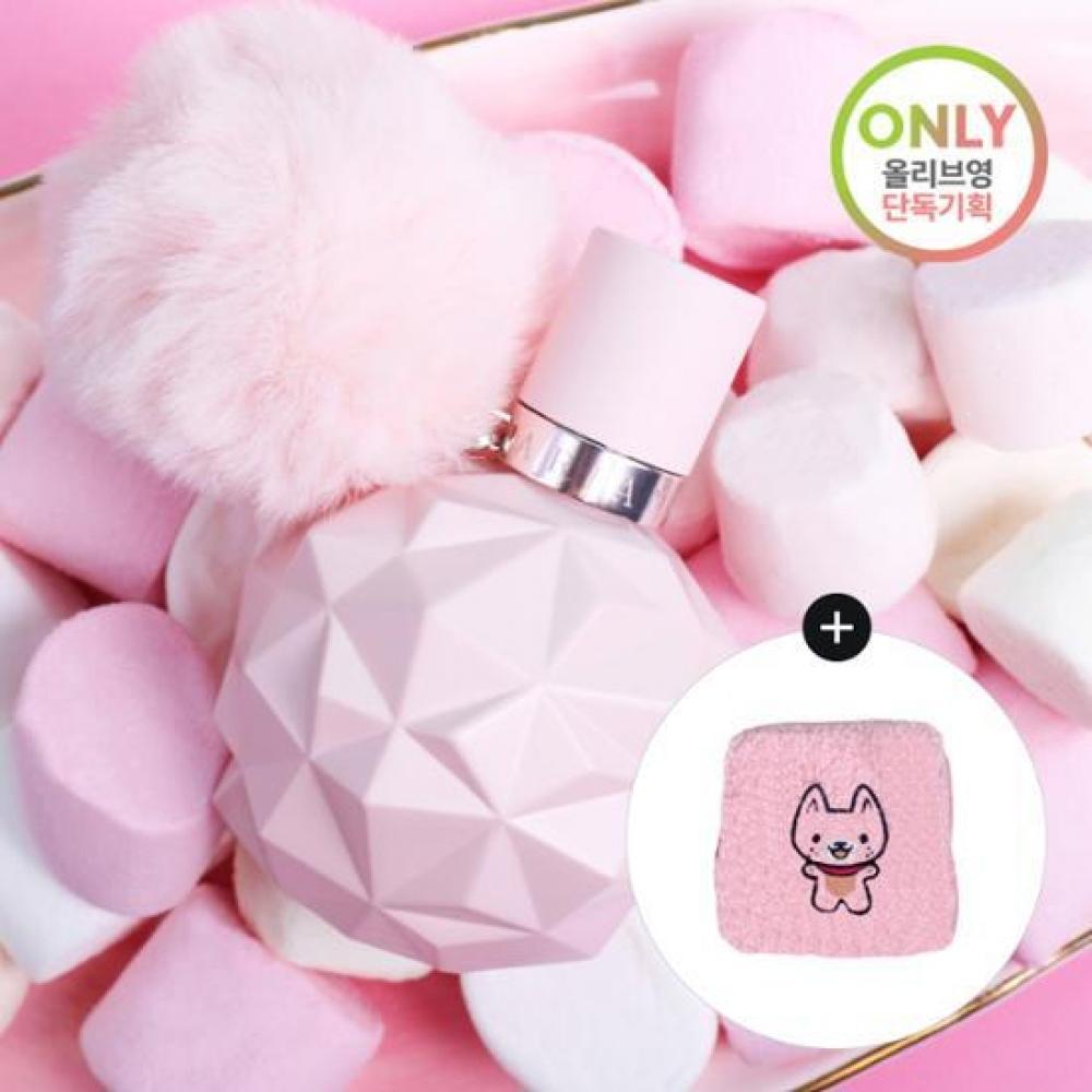 

Ariana Grande [All Young Pick Limited Edition] Ariana Grande Sweet Like Candy EDP 50 мл Проект + Розовый мешочек