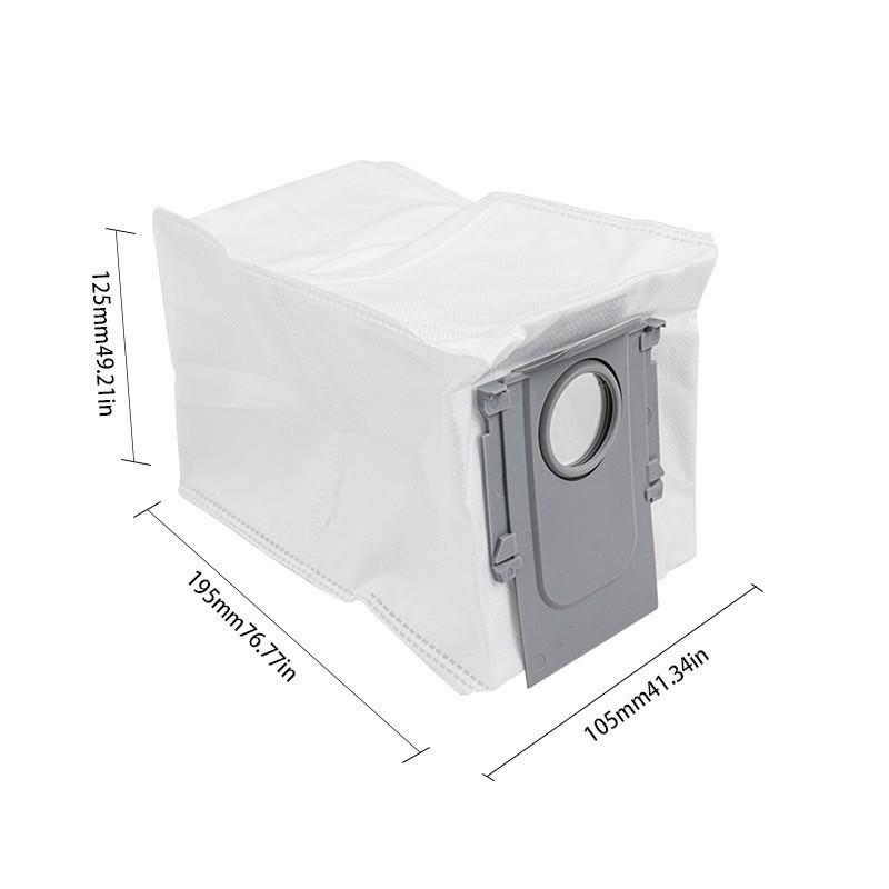 P10 Pro Sweeping Robot Accessories: Main Brush, Side Brush, Filter, Dust Bag for Qrevo MaxV/Pro