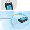 F26C Three-in-one Soil Salt Soil Temperature/Humidity/Conductivity RS485 Detector Soil Moisture Tester for Plant Lawn
