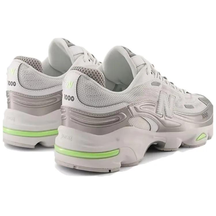New Balance 1000 'Silver Metallic Mint Flash' (Unisex) Silver Metallic / Mint Flash Running Shoes M1000DI
