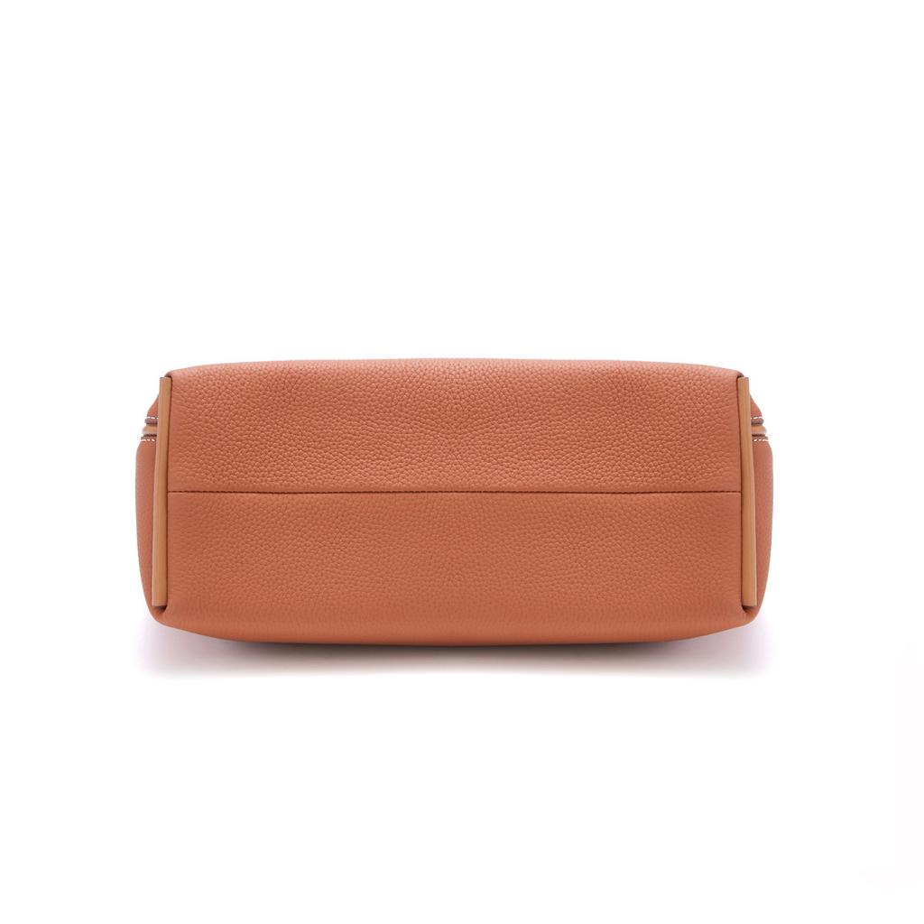 Nouveau sac en cuir de vachette première couche pour femme, cuir véritable, mode, polyvalent, 2424, sac aile, sac à bandoulière messager pour le travail