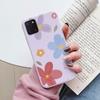 Měkké pouzdro pro telefon Samsung Galaxy Note 10 Lite Kryt na telefon Roztomilé květiny Motýl Fundas TPU Coque Pro Samsung Note 10 Lite Nárazník