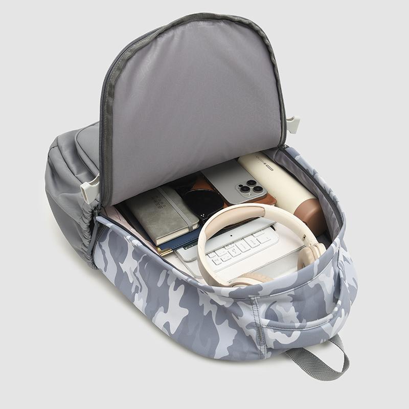 Outdoor Backpack Camouflage Large Capacity Commuter Computer Backpack Student Schoolbag