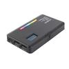 LED Video Light 2500K 9000K Bi Color Temperature Stepless Dimming RGB Colorful Light for Photography