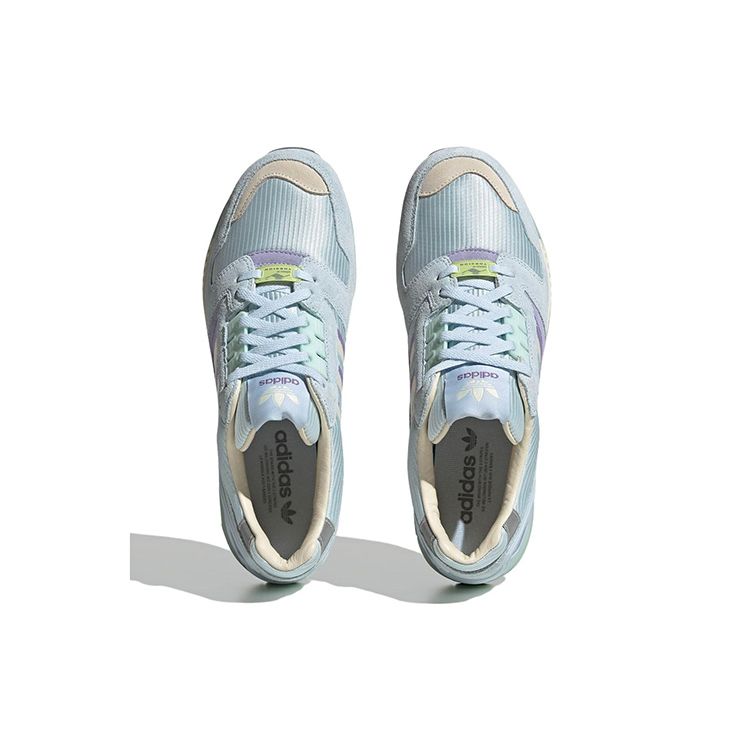 adidas ZX 8000 Sky Tint Herren Sneaker Blau Creme-Weiß Hellgrau IF5383
