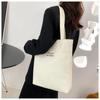 Women Canvas Tote Casual Shoulder Work Bag Large Capacity Top Handle Bag Multifunction Big Shopping Handbag