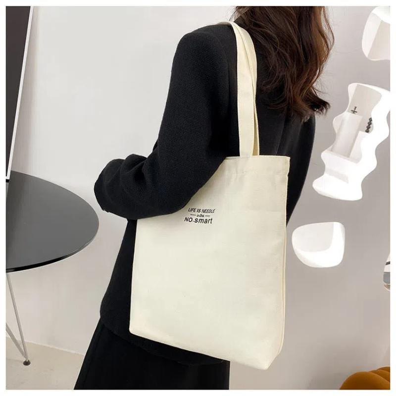 Women Canvas Tote Casual Shoulder Work Bag Large Capacity Top Handle Bag Multifunction Big Shopping Handbag