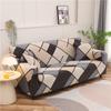 Geometry Sofa Cover for Living Room Stretch Slipcover Couch Cover Chair I Shape Big Sofa Cover 3 Seater Soft Furniture Protector