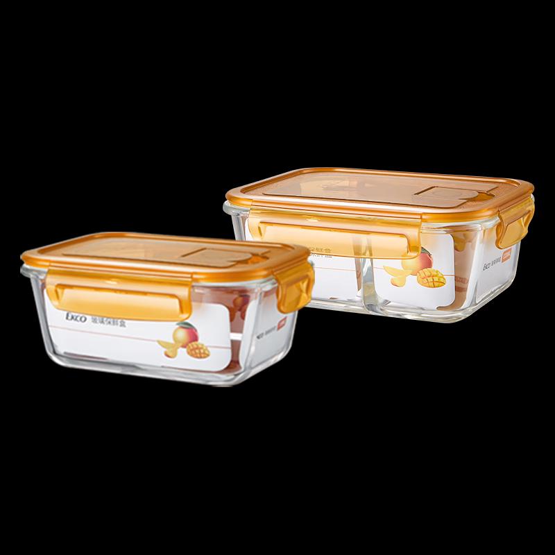 Zestaw pojemników do przechowywania żywności ze szkła Corning VISIONS z torbą termoizolacyjną