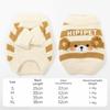Striped Pet Knit Sweater Knitted Pet Warm Coat New Cat Dog Sweater  for Cats