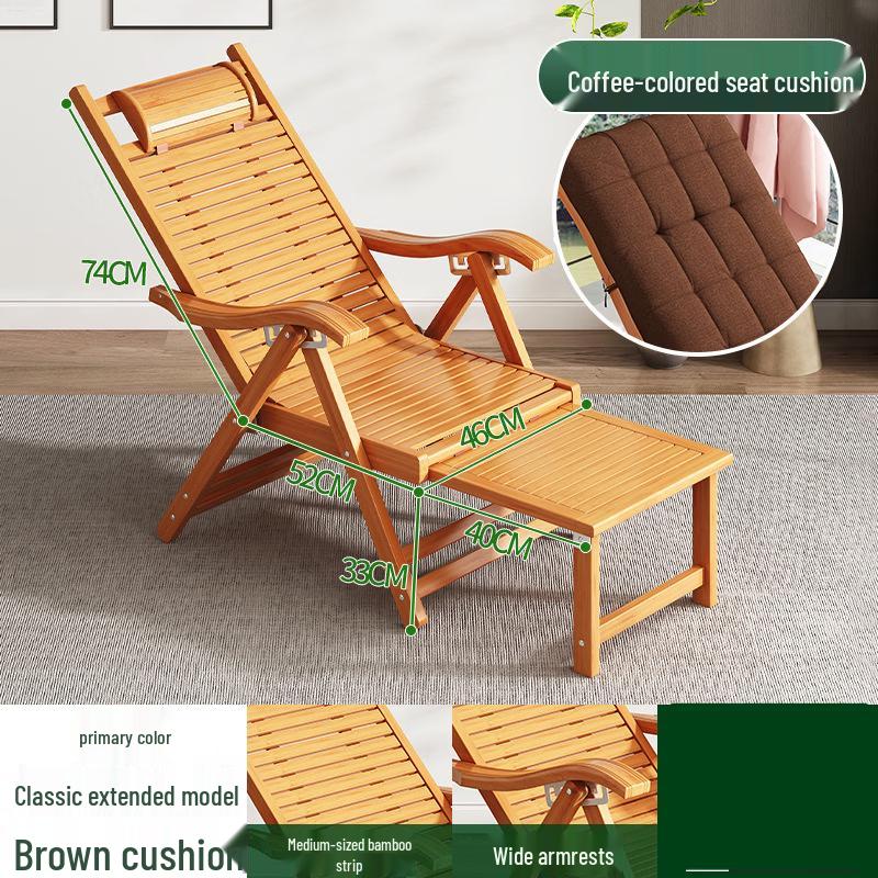 ZISIZ Foldable Rocking Recliner Chair