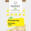Washable Cervical Support Pillows Breathable Pineapple Grid Bed Pillow Non-Sagging Sleep Aid Pillows for Adults Bedroom Dorm Bed