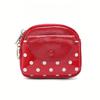 Leather Change Bag, Multi-Function Key Bag, Coin Bag, Portable Card Bag.