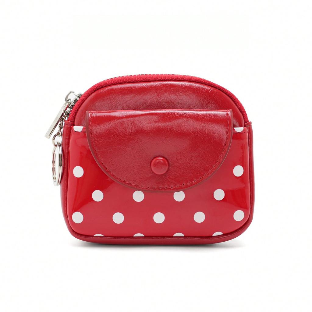 Leather Change Bag, Multi-Function Key Bag, Coin Bag, Portable Card Bag.