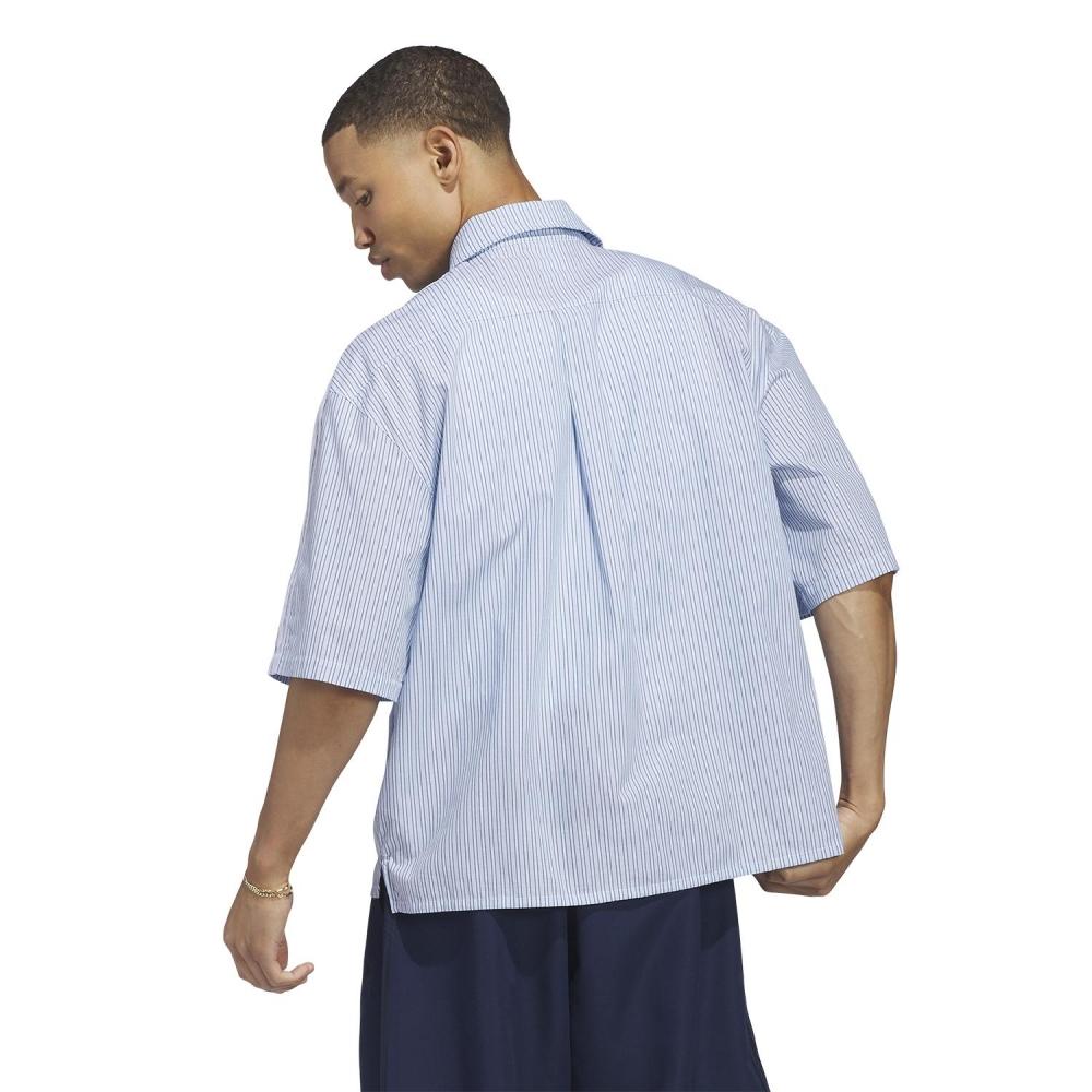 Adidas M Poplin Buttn Up Ori Prep Kt7990 Nightindigo