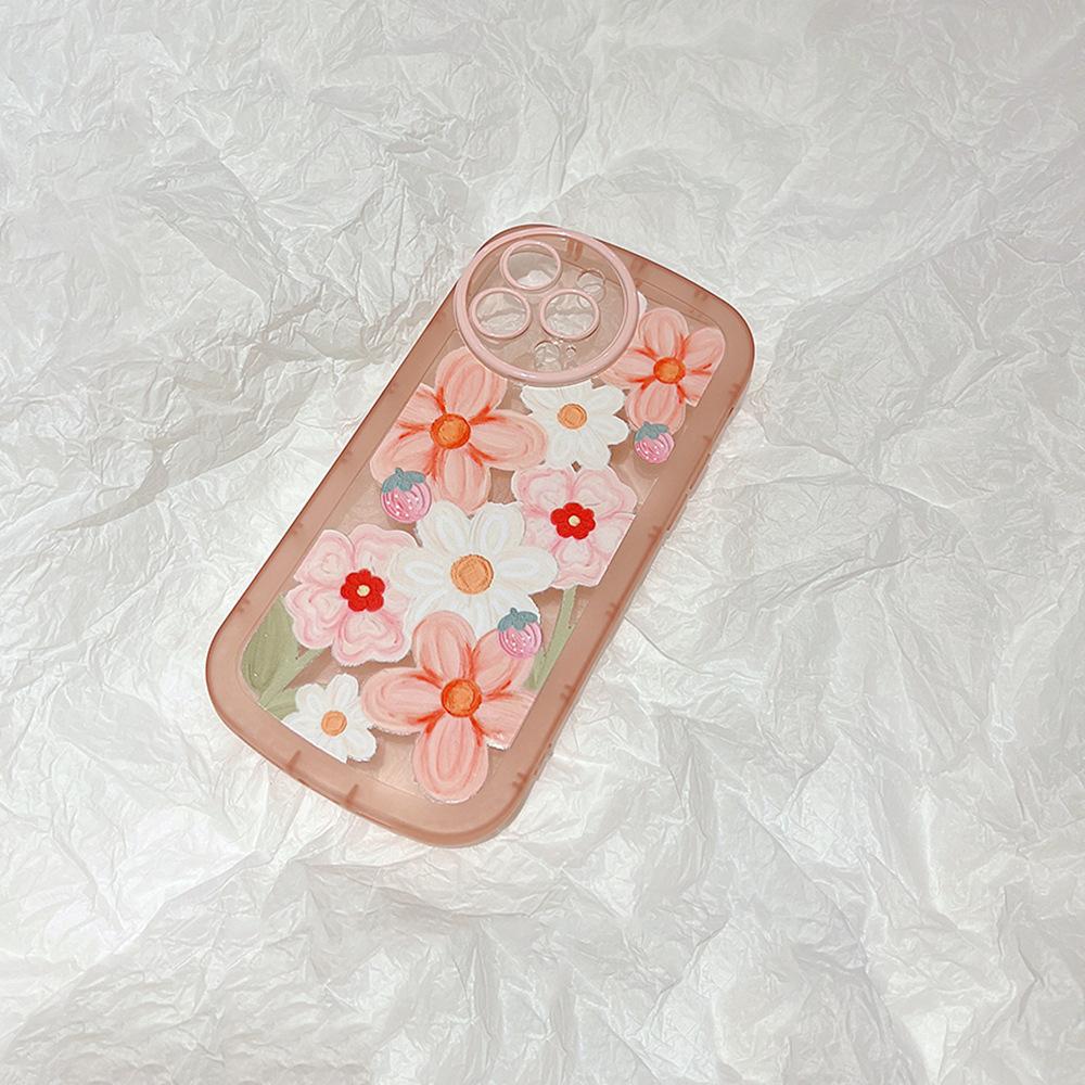 Creative flower phone case suitable for Apple phone cases