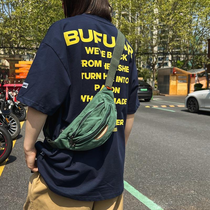 Женская холщовая сумка — фото 3