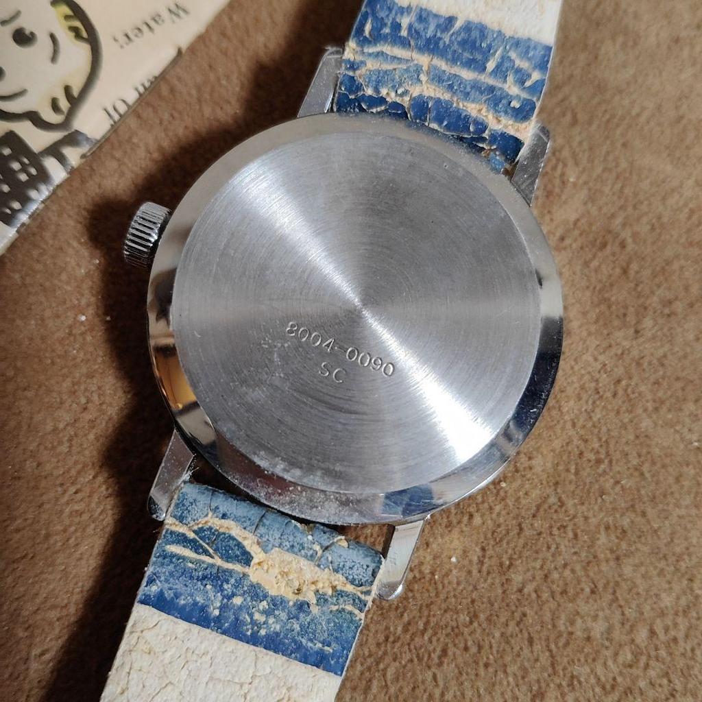 [USED] Mother Goose Watch, Rare, Hattori Watch Shop, Osamu Goods