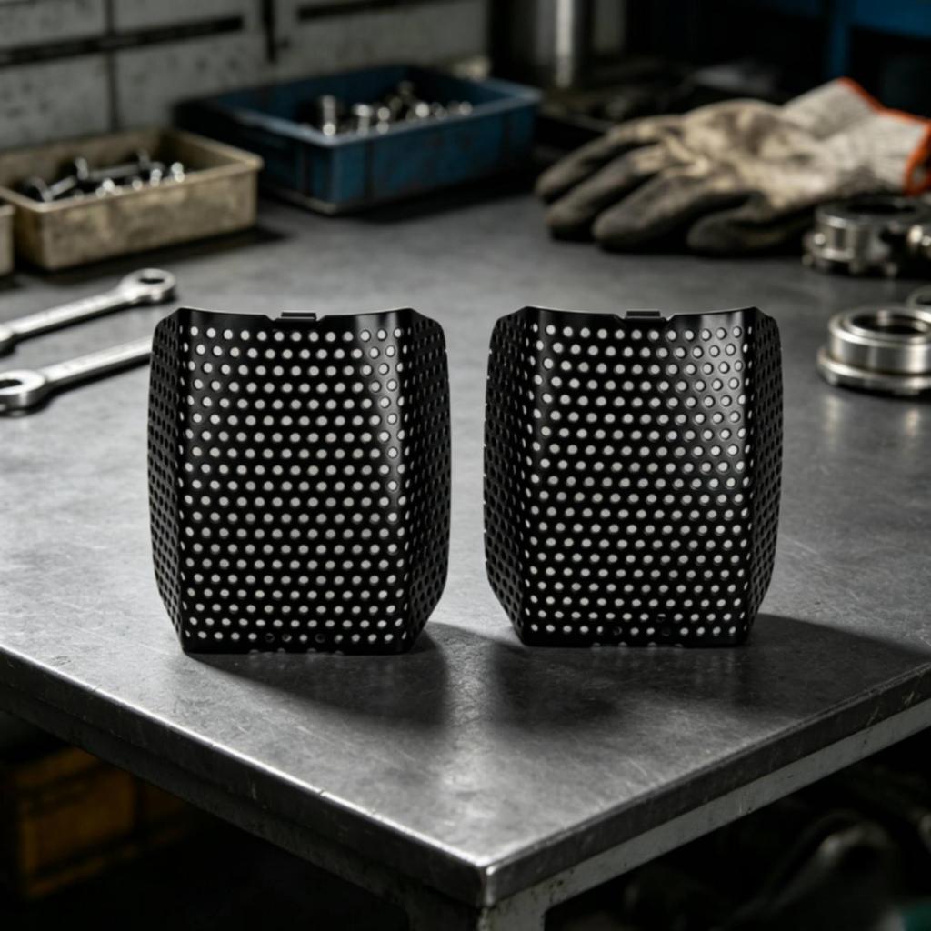 Custom Brake Caliper Covers with Mesh | Perforated, Heat Dissipation, Inserted