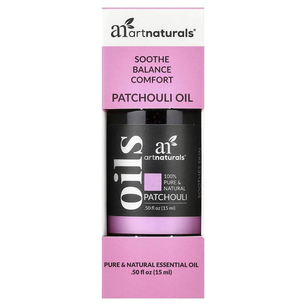 Patchouli Oil, 15 mL (0.5 Fl Oz)