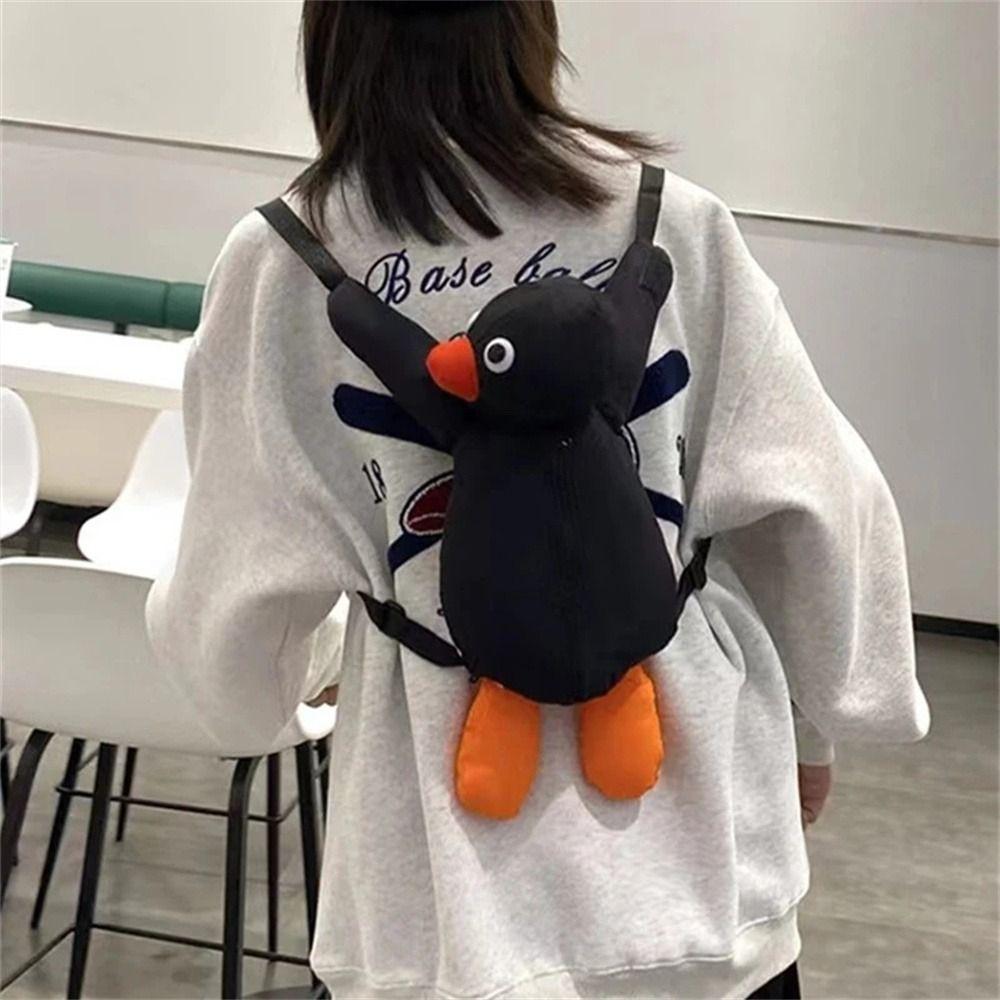 Animal Soft Toys Cartoon Penguin Plush Bag Penguin Plush Backpack Penguin Plush Toy Shoulder Bag