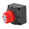Battery Disconnect Switch On Off 12‑48VDC 275A Heat Resistant Universal for Car RV ATV Boat
