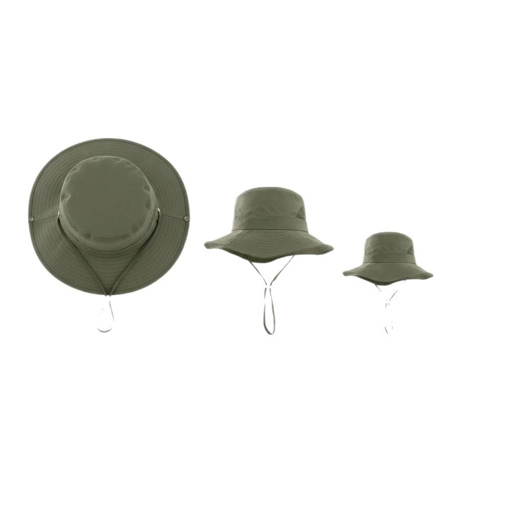 Children's Fisherman Hat - Summer Outdoor Sun Protection UV Blocking Sun Hat with Mesh Screen, Breathable and Durable Sun Hat