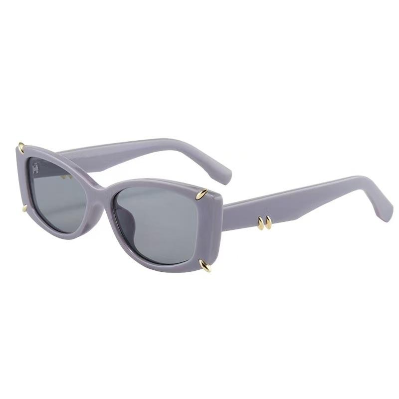 European American Women'S Designer Sunglasses Vintage Cat Eye Shape Women'S Sun Glasses Holiday Travelling Men Sunglass