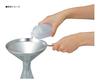 AS ONE Stainless Steel Funnel with Handle, 210mm /1-6070-02