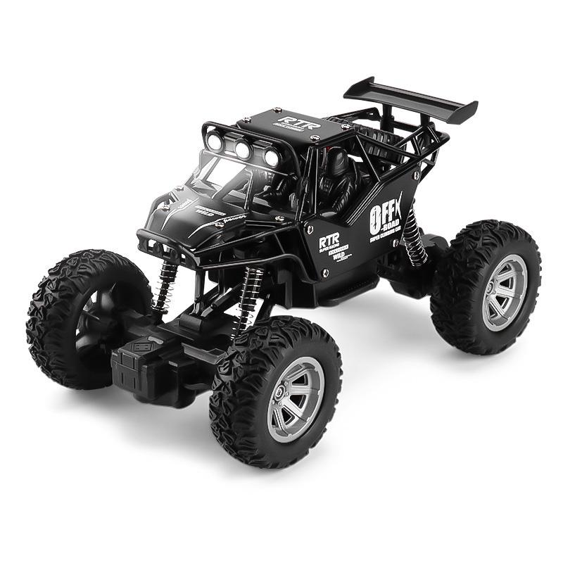 Climb With Style Alloy Off-road Rc Climbing Car With Lights For Kids