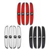 4 Stück Auto Anti-Kollisionsleiste Autotür Kratzschutz Aufkleber Für Morning Picanto Rio Stonic Sportage Ceed Optima F