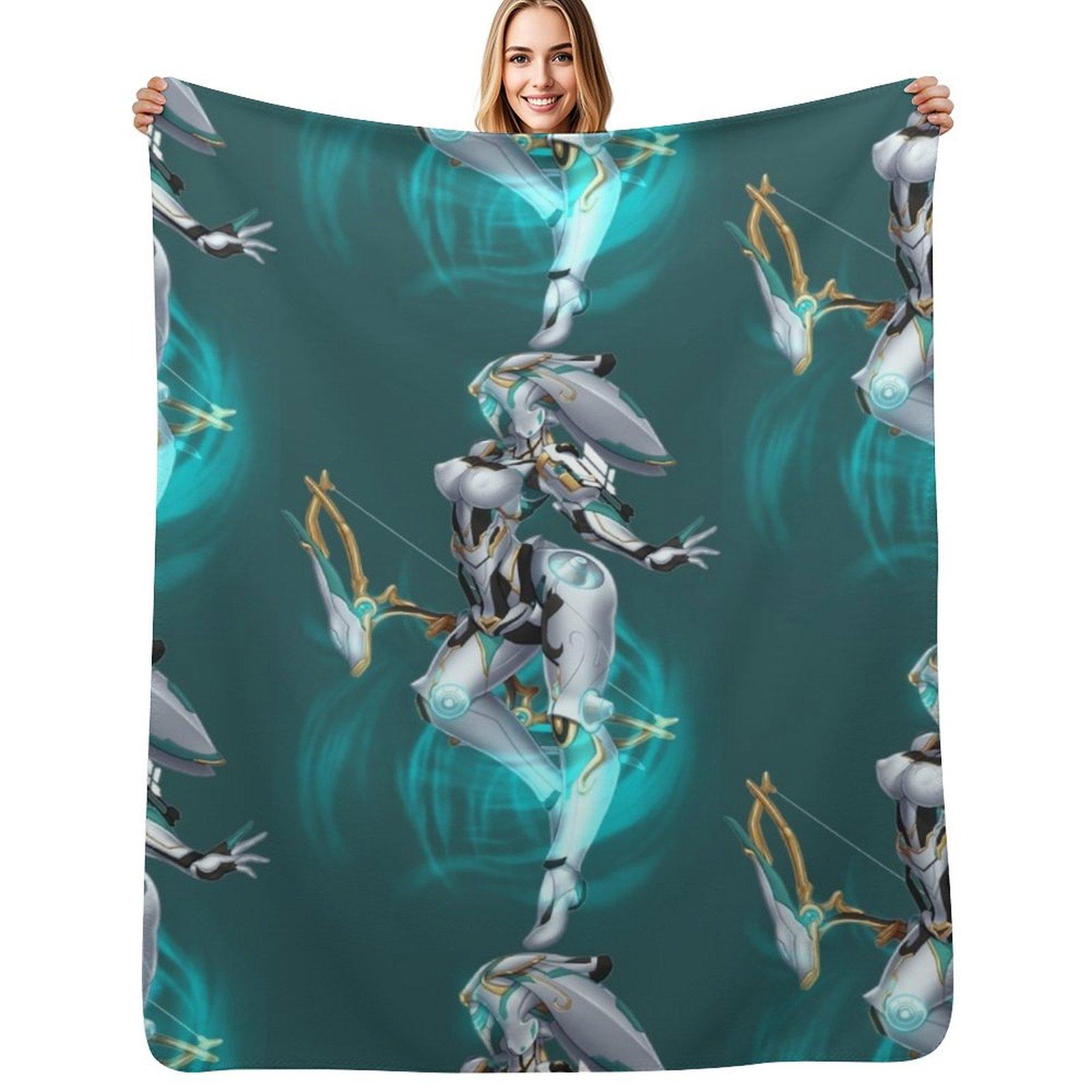 

Ivara Youkai Throw Blanket Cozy Napping Blanket Gift for Mom Dad 75x100cm