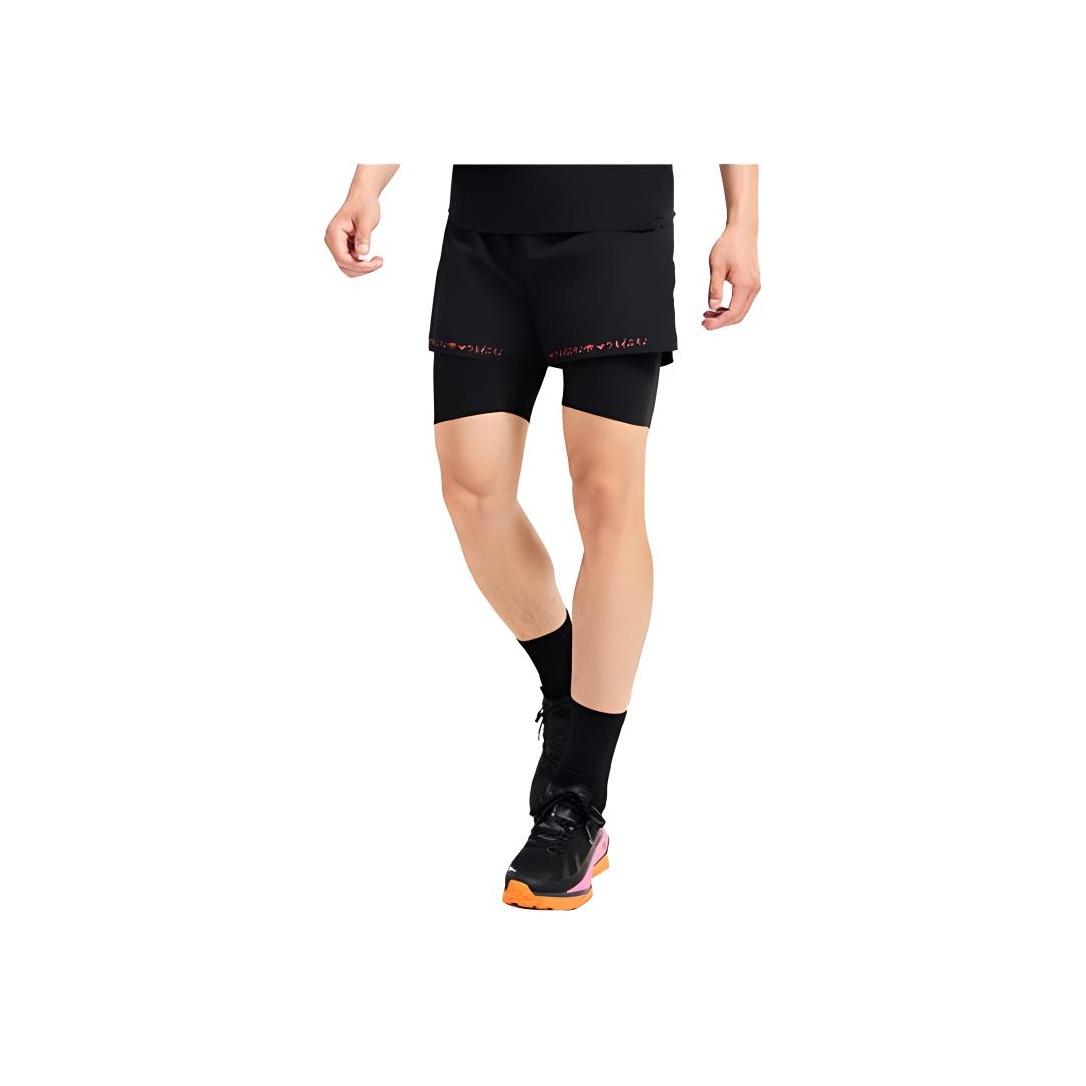 

Anta Outdoor Series Casual Minimalist Solid Color Sports Shorts Men shorts Black 152440516-1 3XL