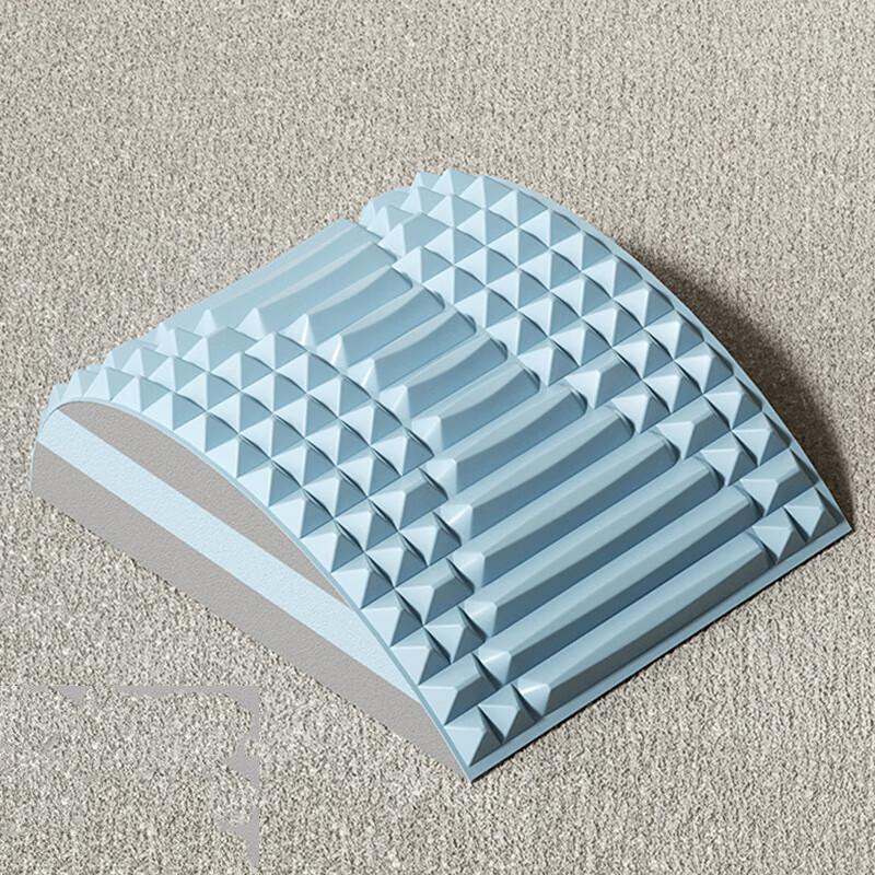 

Lumbar Soothing Device, Lumbar Stretching Massage, Relaxation, Spinal Correction, Stretching Exercise, Auxiliary Lumbar Support небесно-голубой