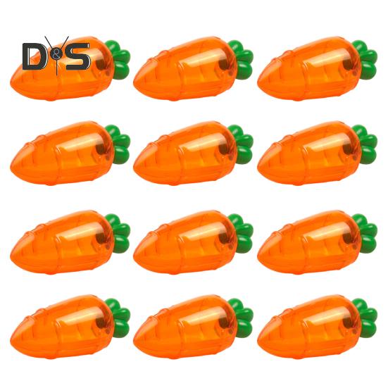 

12/24 шт. пасхальная коробка конфет в виде моркови, многоразовая коробка для моркови, подарочная коробка для детских подарков, закуски, пасхальная охота 12pcs оранжевый